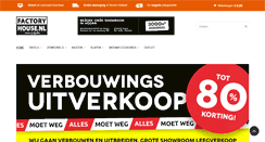 Desktop Screenshot of factoryhouse.nl